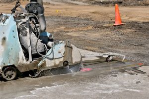 road sawing by coretek